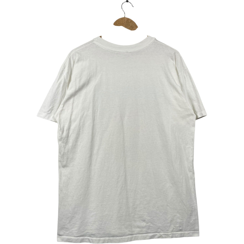 Vintage Anvil Le Cafe Deux Wacos '98 T-Shirt