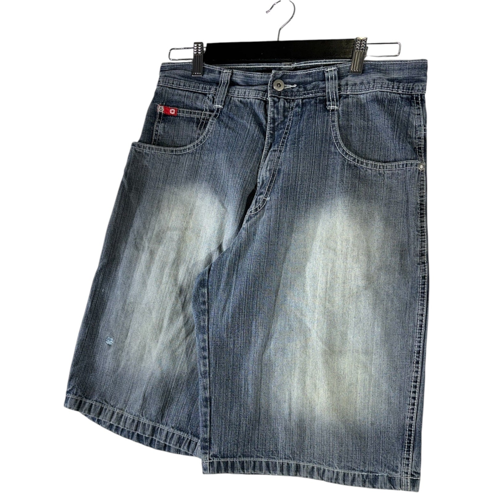 Vintage Southpole Wide Leg Denim Shorts 32