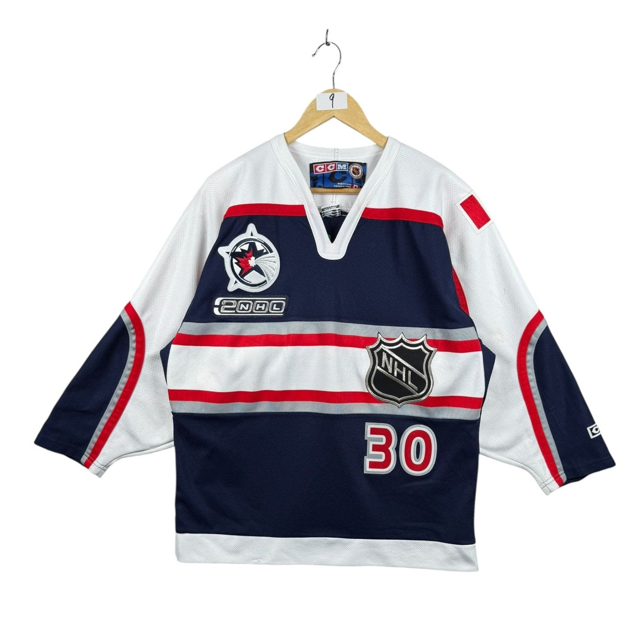 Vintage NHL Martin Brodeur 30 Hockey Jersey