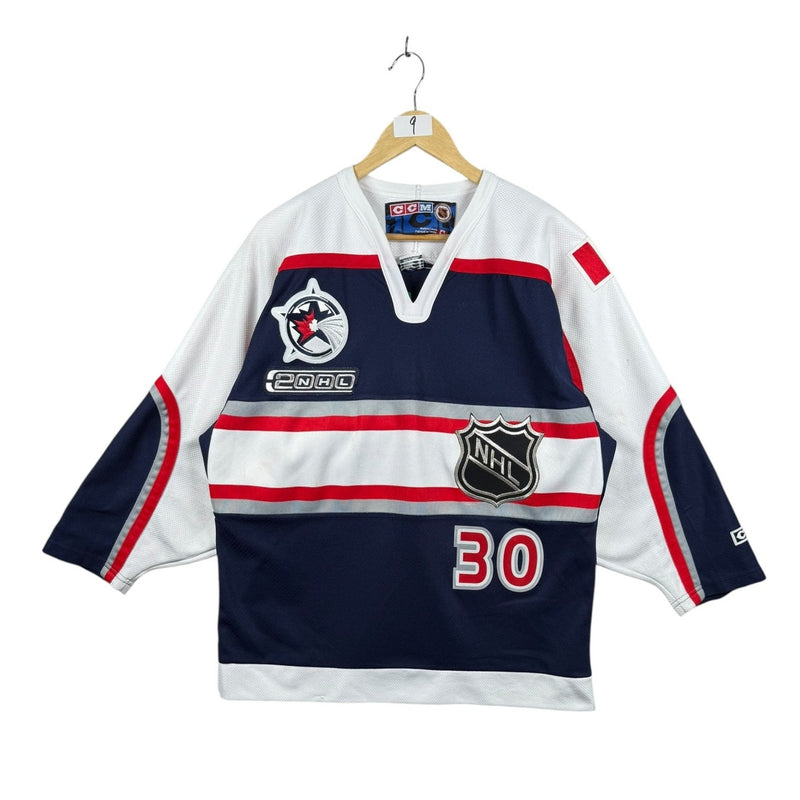 Vintage NHL Martin Brodeur 30 Hockey Jersey