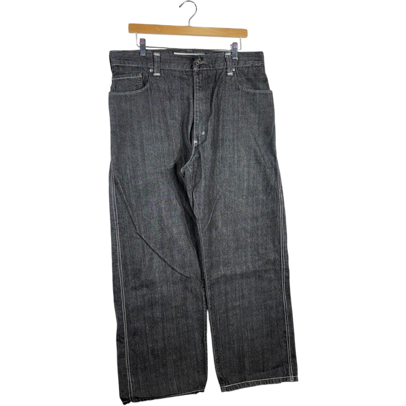 Vintage Levi's 569 Loose Straight Jeans 37x28