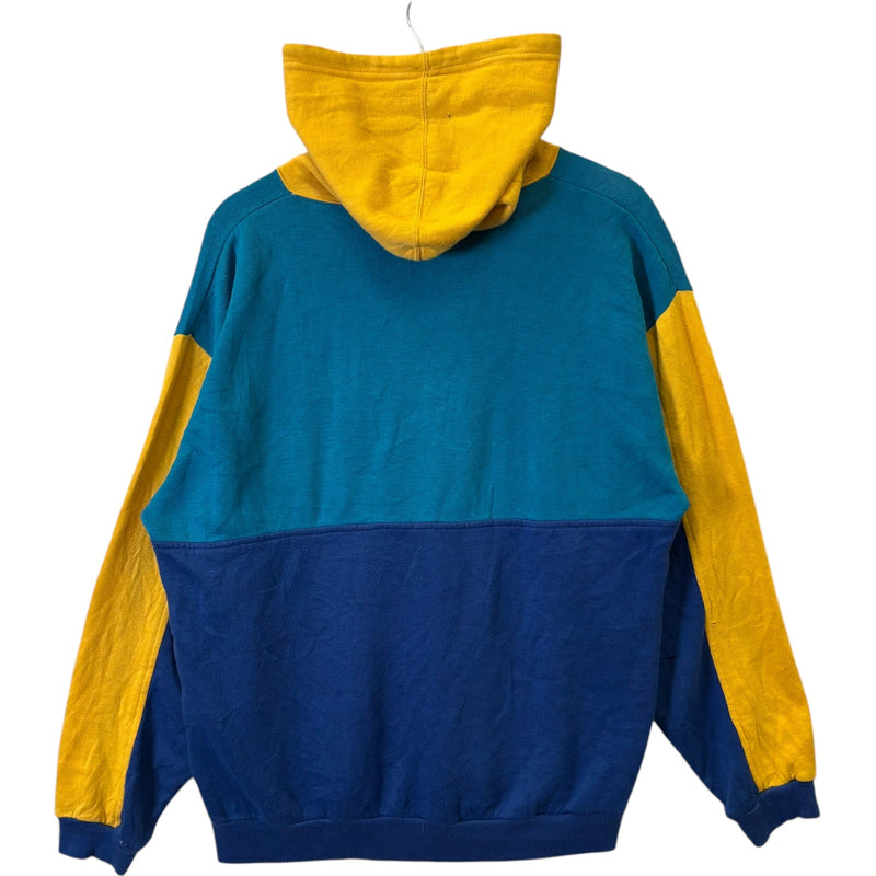 Vintage Dunlop Colorblock Hoodie