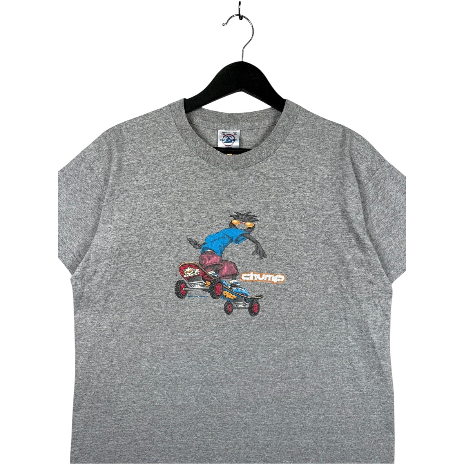 Vintage Looney Tunes Wile E. Coyote Skateboardin T-Shirt