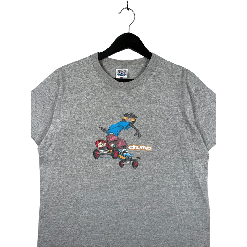 Vintage Looney Tunes Wile E. Coyote Skateboardin T-Shirt
