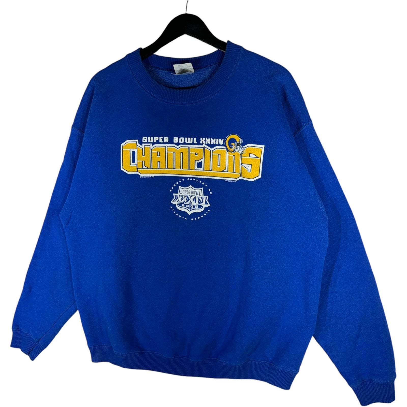 Vintage St. Louis Rams Super Bowl Champions Crewneck