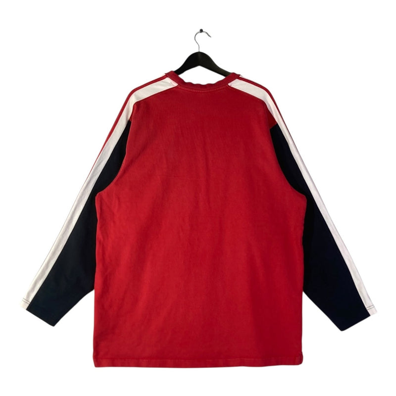 Vintage Nike Team Manchester United Soccer Long Sleeve T-Shirt