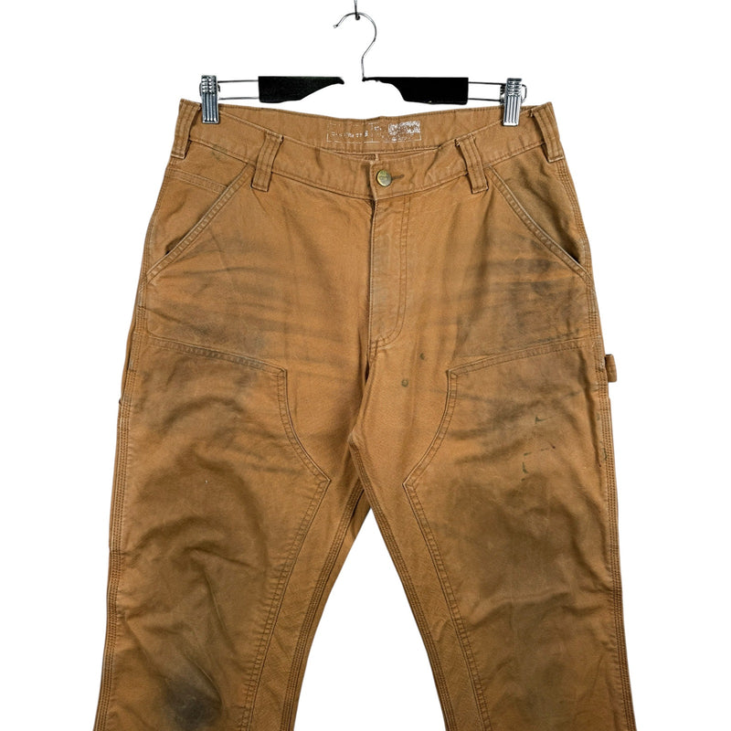 Vintage Carhartt Relaxed Fit Workwear Carpenter Pants 33x32