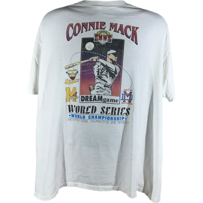 Vintage Connie Mack World Series Dream Game Baseball Tee '98