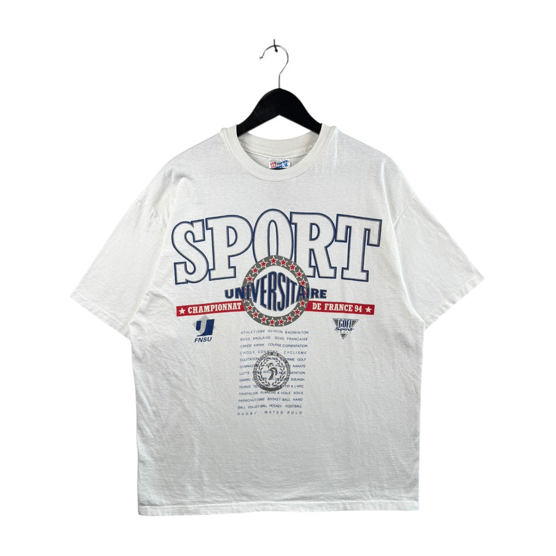 Vintage Championnat De France 94 T-Shirt