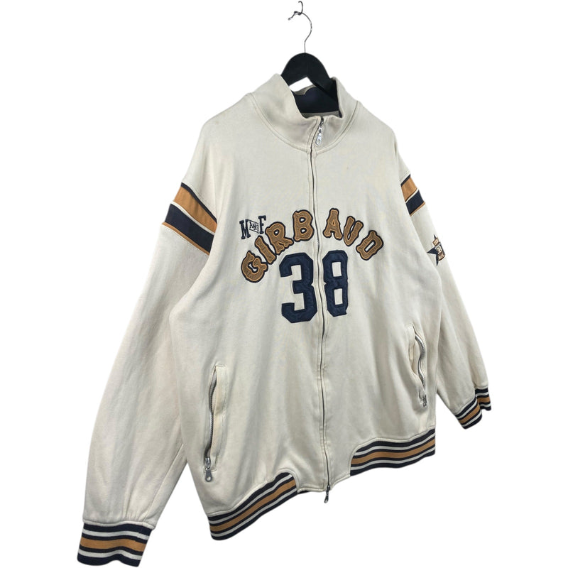 Vintage Girbaud 38 Full Zip Varsity Jacket
