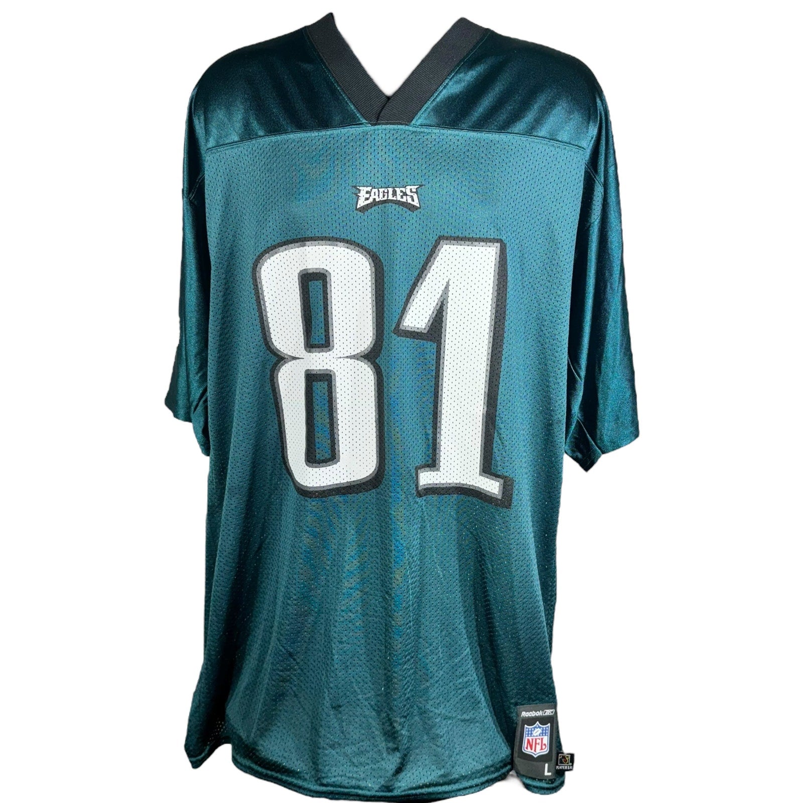 Vintage Terrell Owens Philadelphia Eagles NFL Jersey NWT