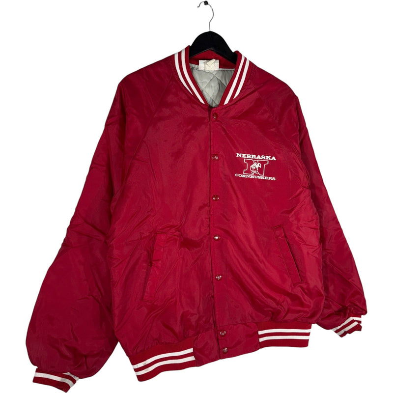 Vintage Nebraska Cornhuskers Varsity Jacket