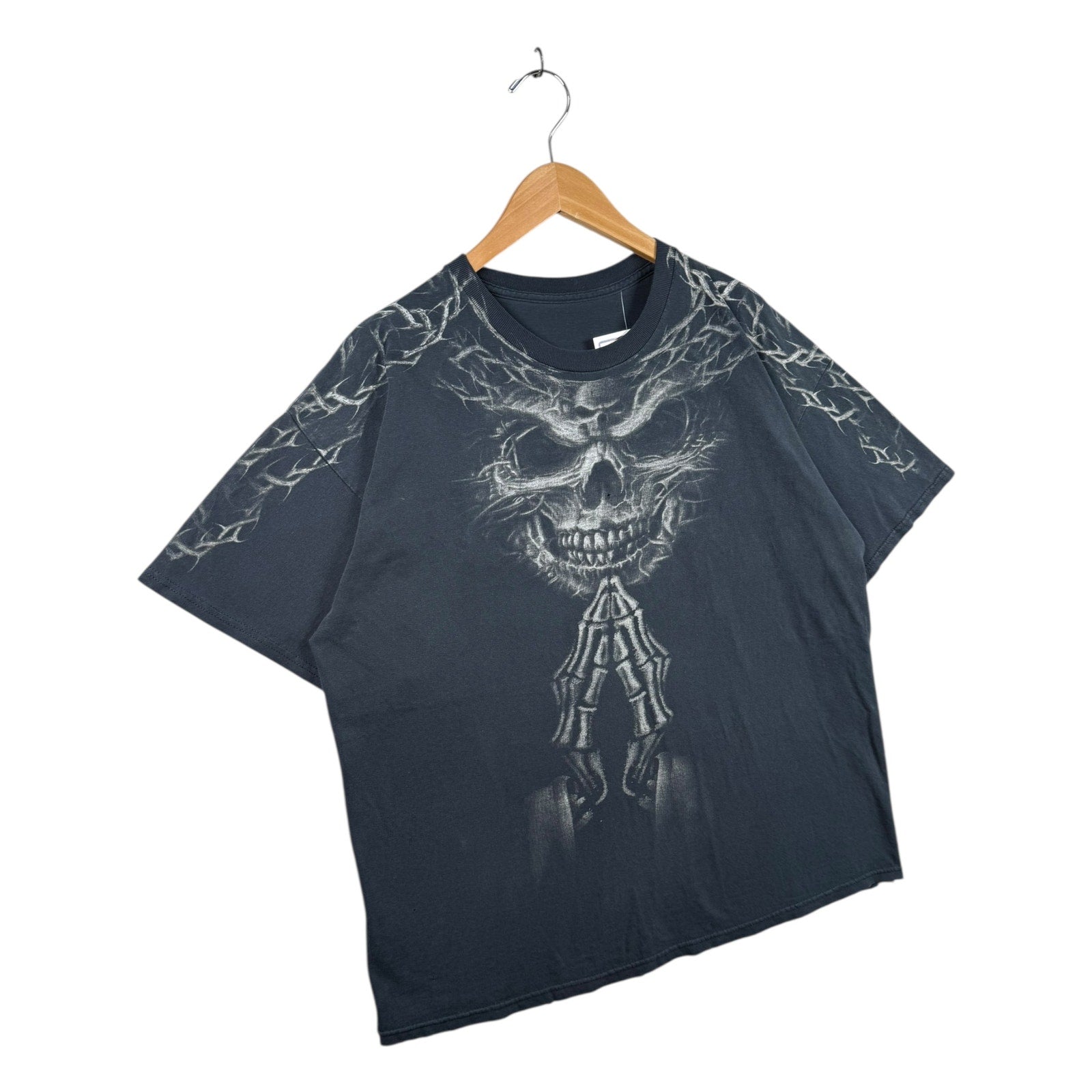 Vintage Skull Graphic T-Shirt
