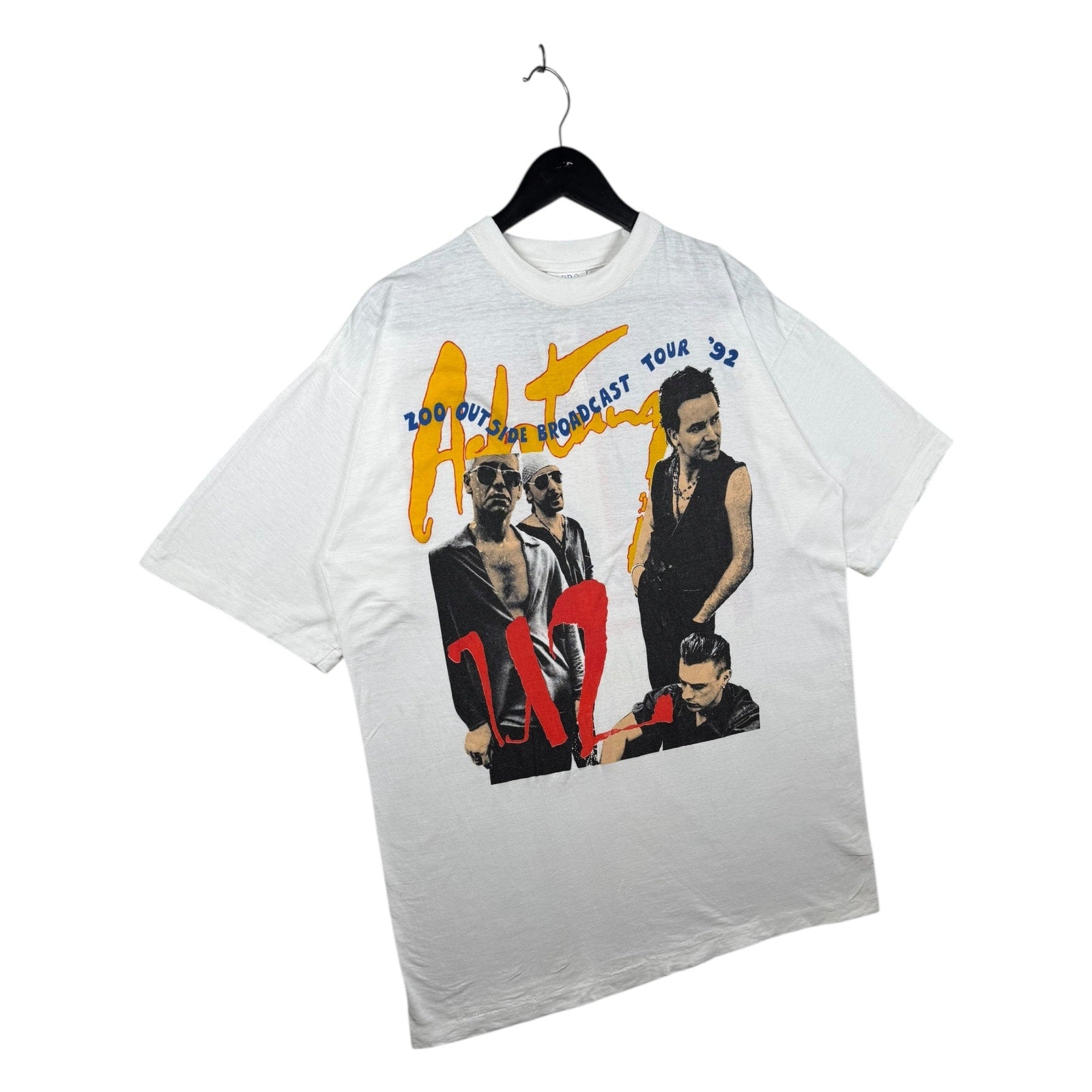 Vintage U2 Concert Graphic T-Shirt