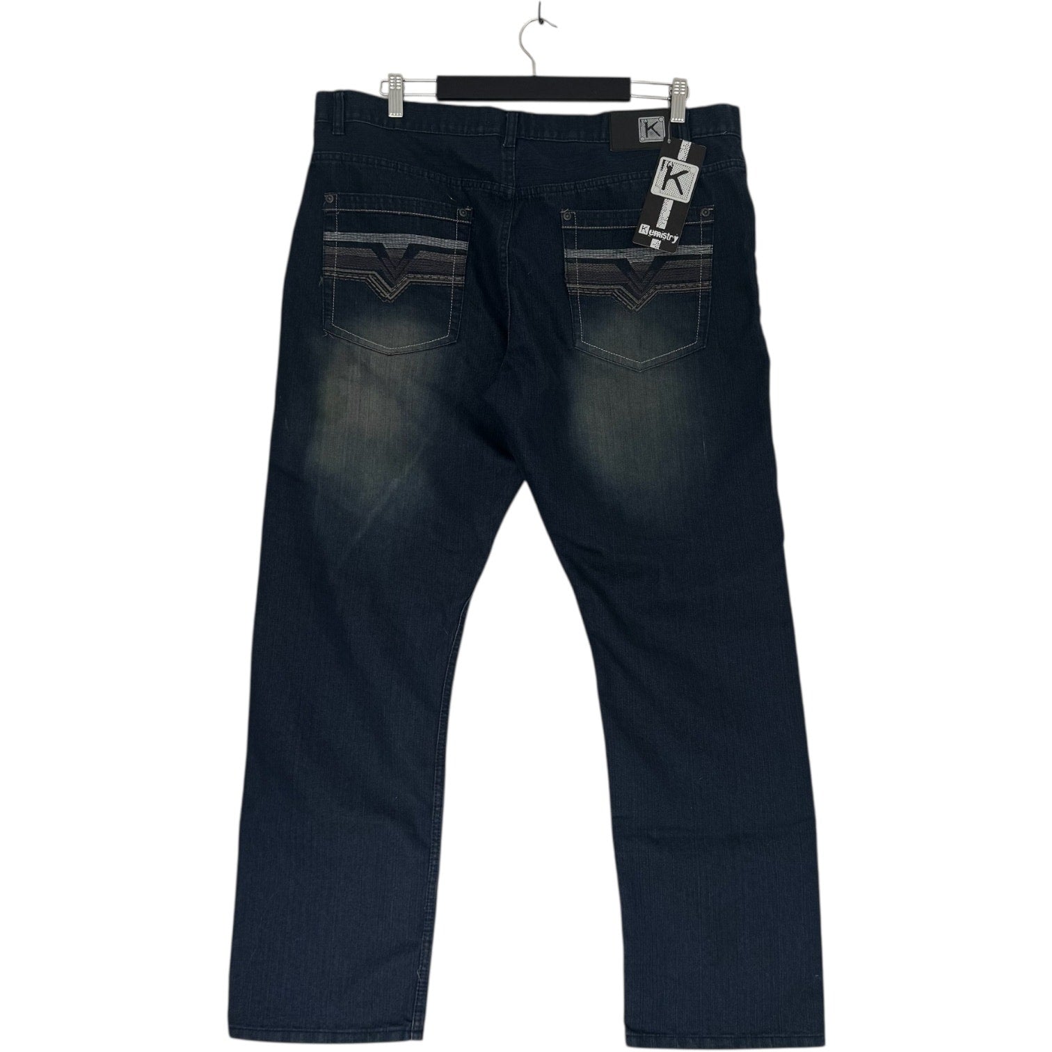 Vintage Kemistry Straight Leg Denim Jeans 40x32