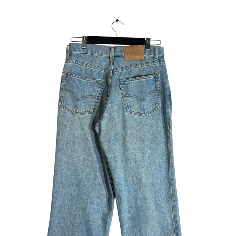 Vintage Levi's Straight-Leg Jeans 30x25