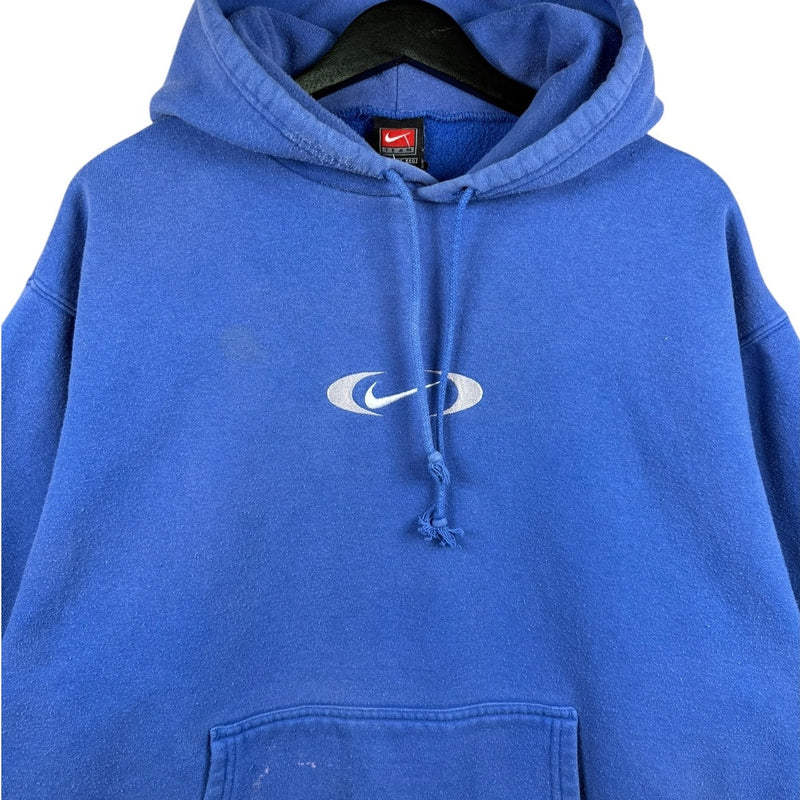 Vintage Nike Front Chest Embroidered Logo Hoodie