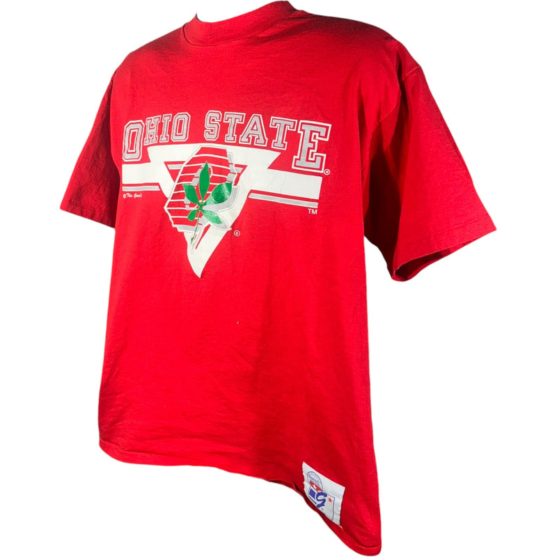 Vintage Ohio State University Buckeyes Spellout Tee 90s