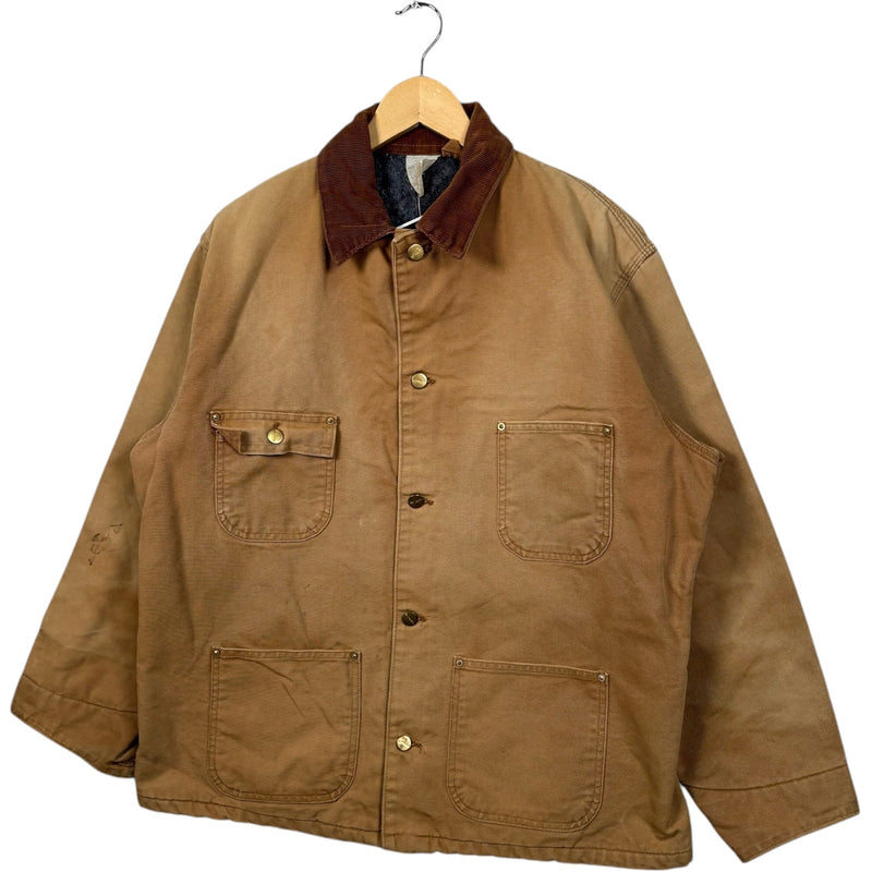 Vintage Carhartt Workwear Barn Chore Jacket Men's XL