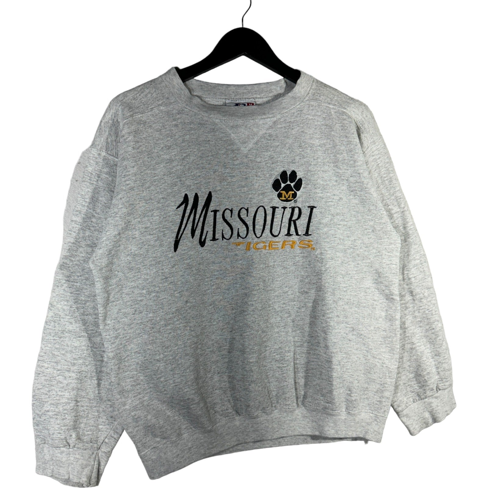 Vintage University of Missouri Tigers Logo Athletic Crewneck