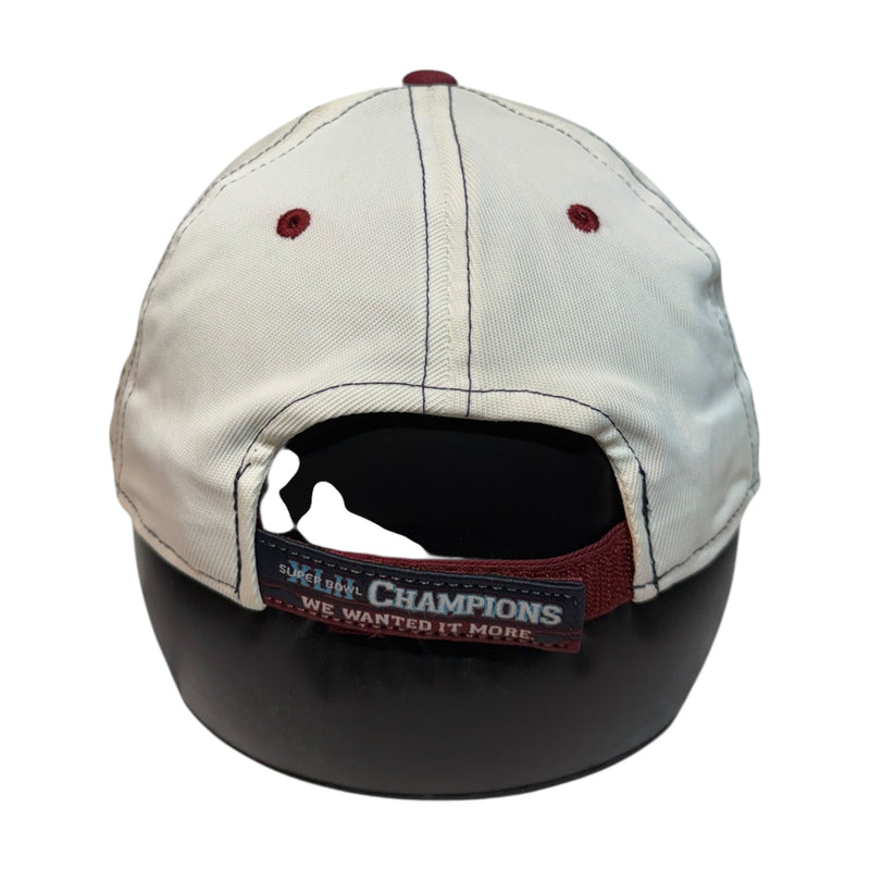 Vintage New York Giants Super Bowl XLII NFL Snapback Hat