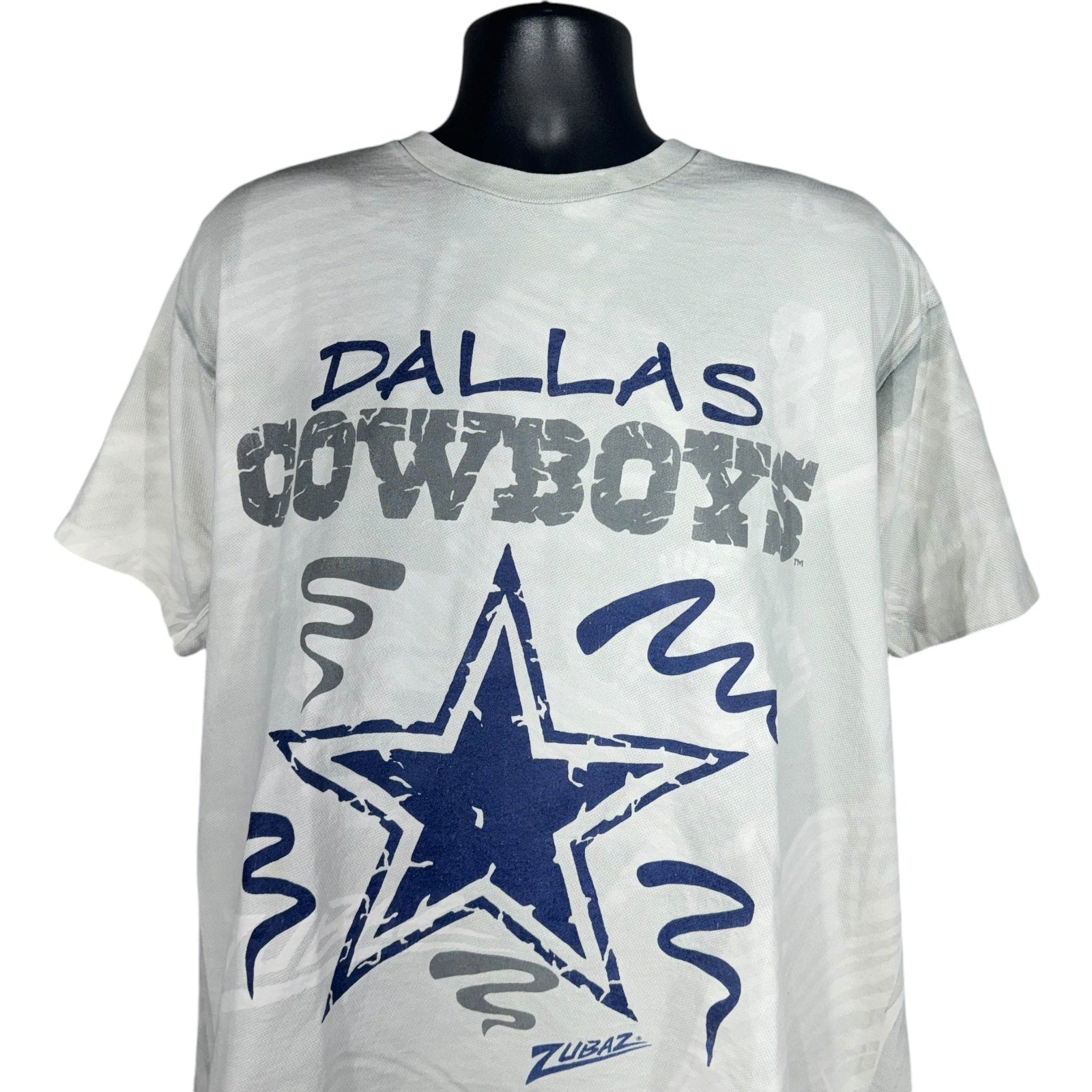 Vintage Zubaz Dallas Cowboys Tee