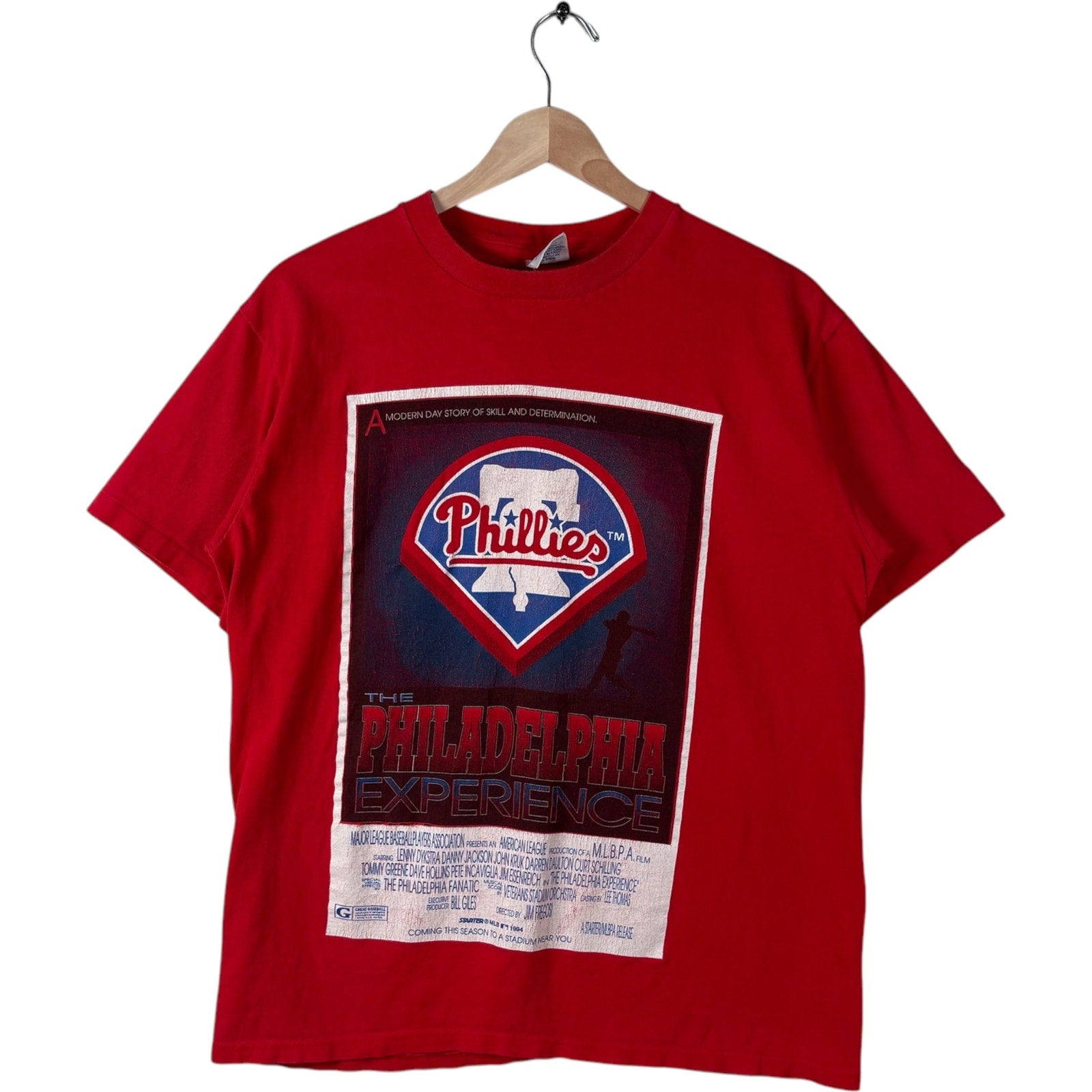 Vintage Starter Philadelphia Phillies Movie Experience MBL Tee