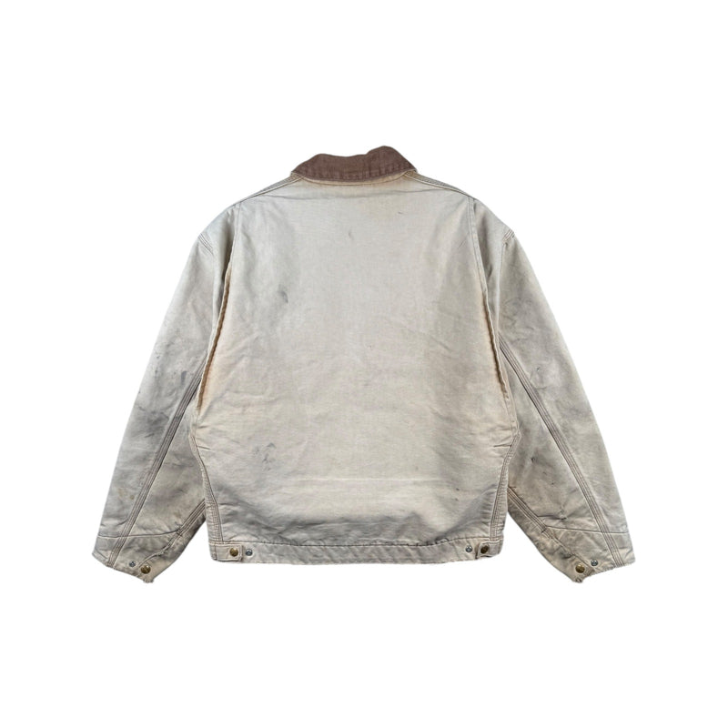 Vintage Carhartt Detroit Full Zip Distressed Workwear Jacket