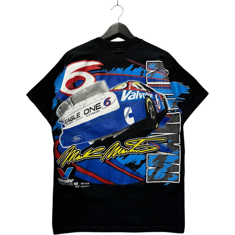 Vintage Mark Martin #6 Roush Taurus AOP NASCAR Tee