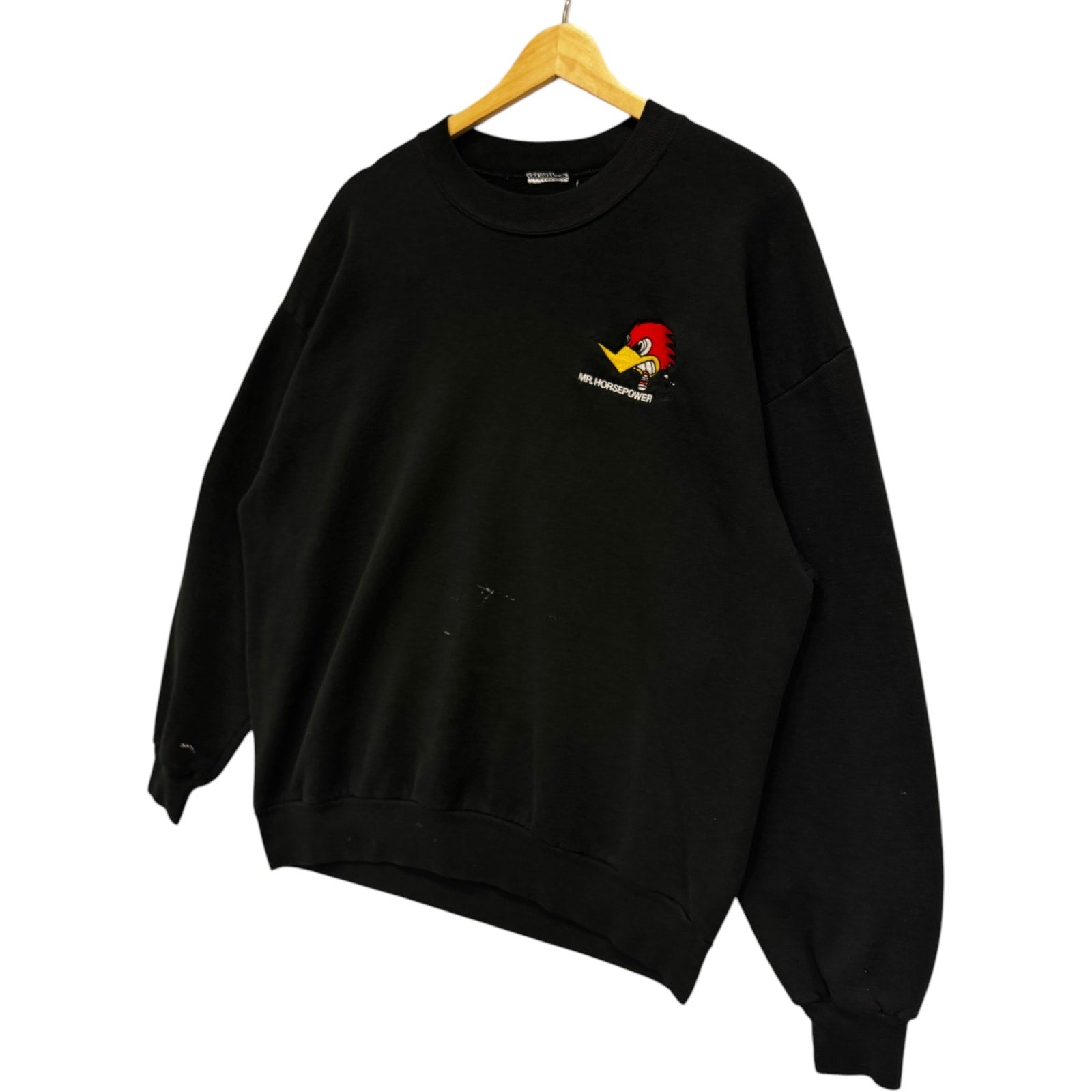 Vintage Mr. Horsepower Embroidered Crewneck