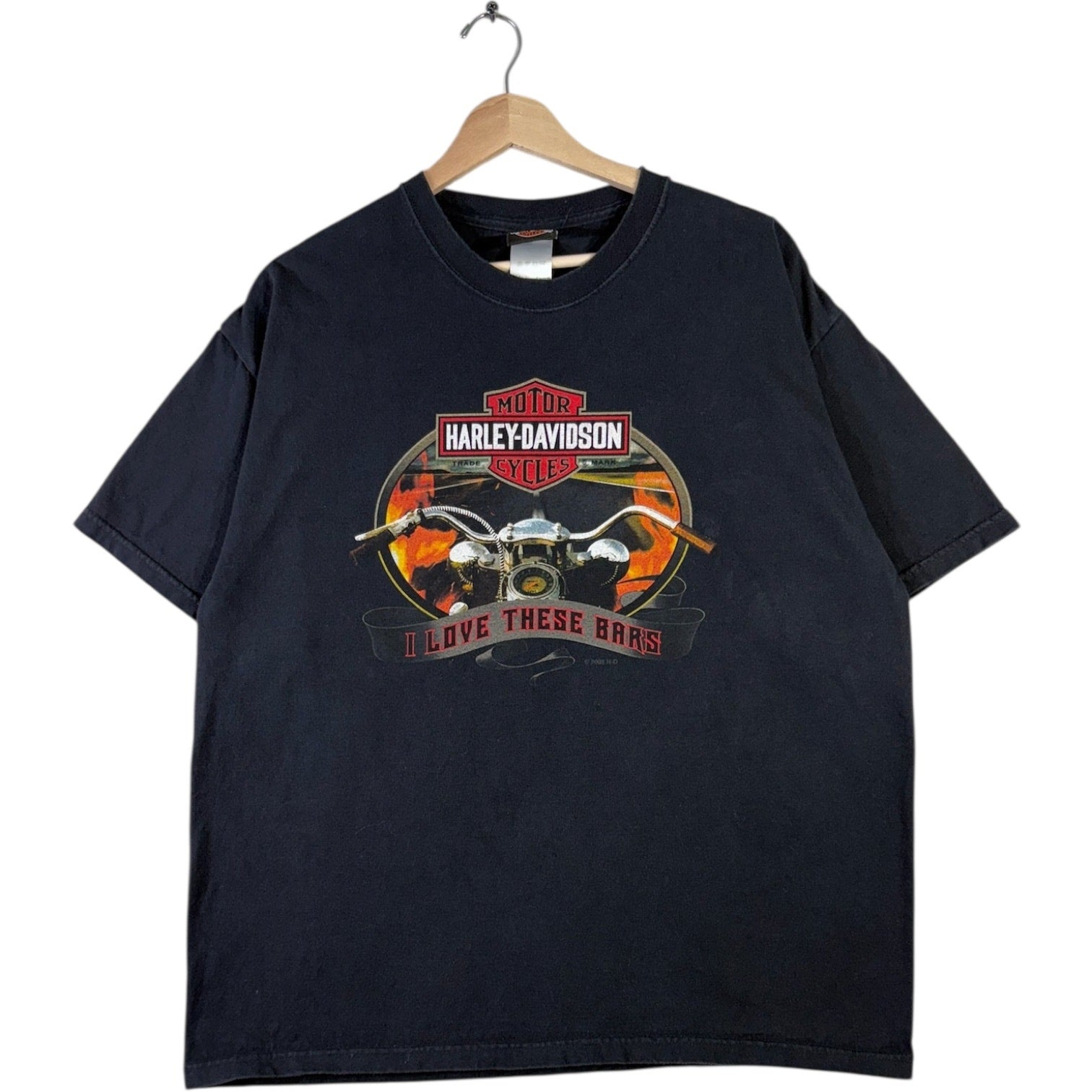 Vintage Harley Davidson Motorcycles Uke's T-Shirt