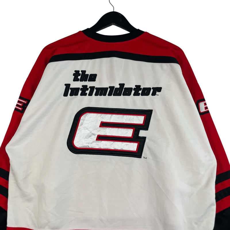 Vintage Dale Earnhardt "The Intimidator" NASCAR Hockey Jersey