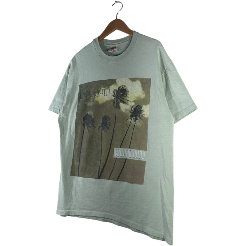Vintage Anvil Jimmy Buffett Banana Wind Graphic T-Shirt