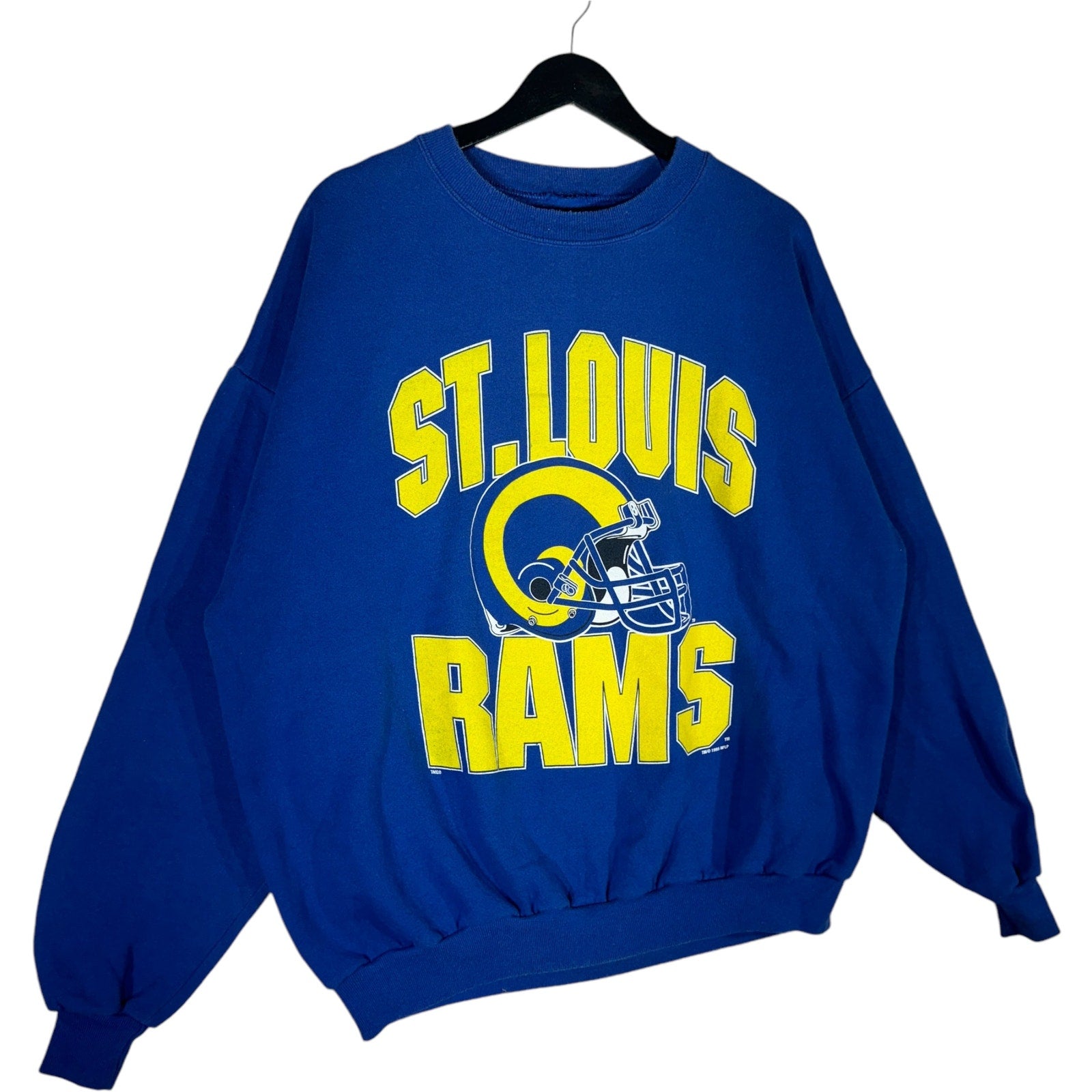 Vintage St. Louis Rams NFL Crewneck 90's