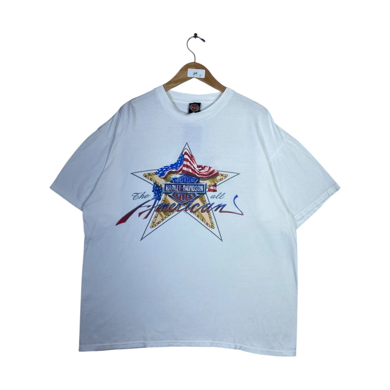 Vintage Harley Davidson Motorcycles T-Shirt