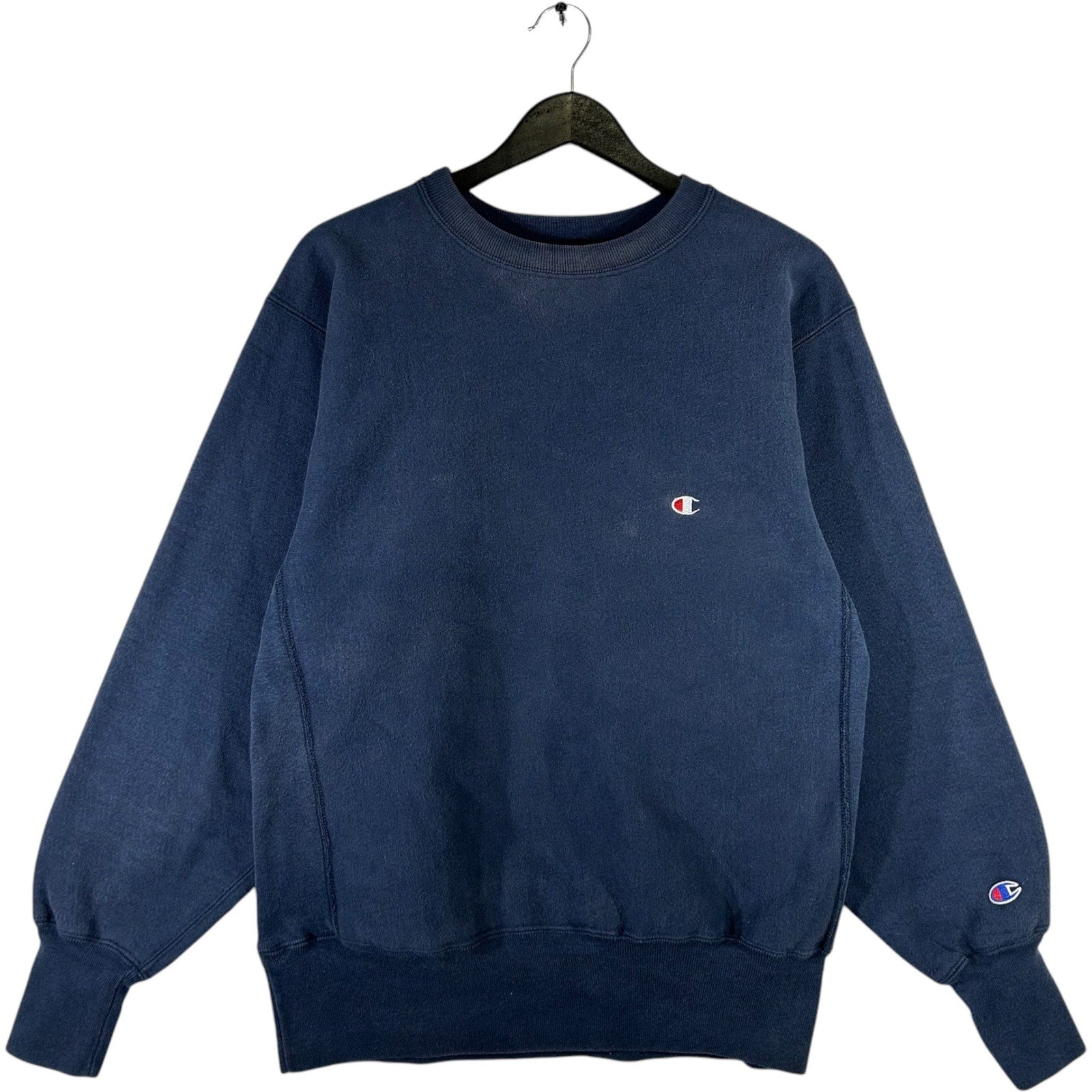 Vintage Champion Reverse Weave Mini Logo Crewneck