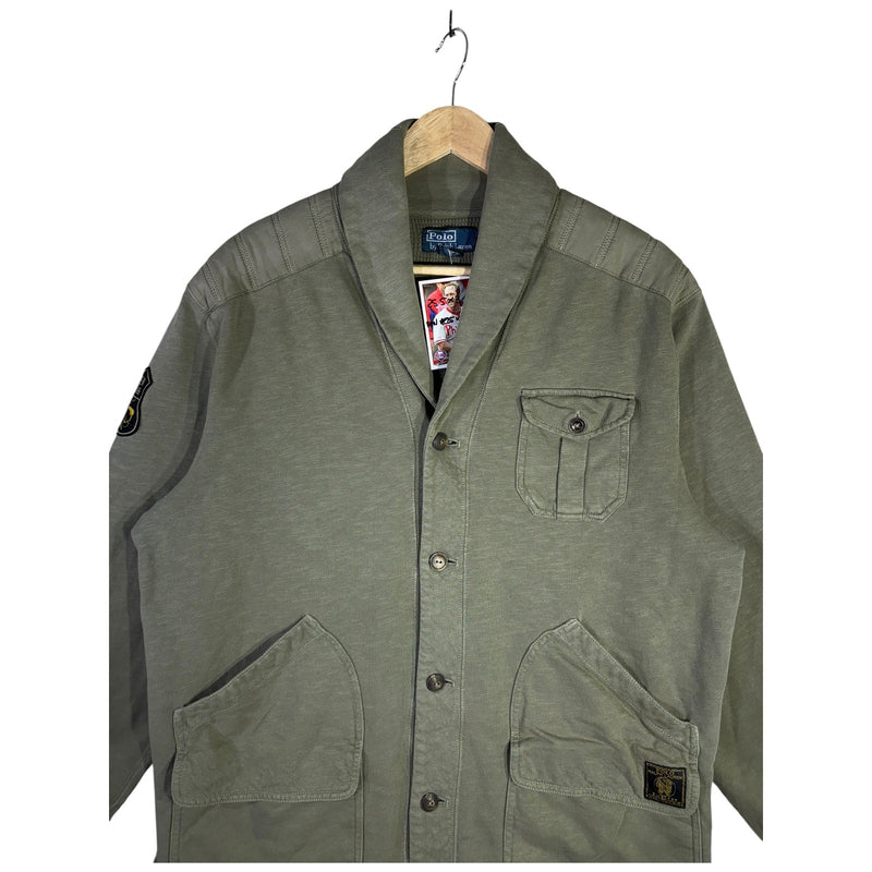 Vintage Polo Ralph Lauren Shawl Utility Workwear Jacket