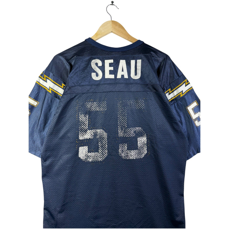 Vintage Champion Junior Seau #55 San Diego Chargers NFL Jersey