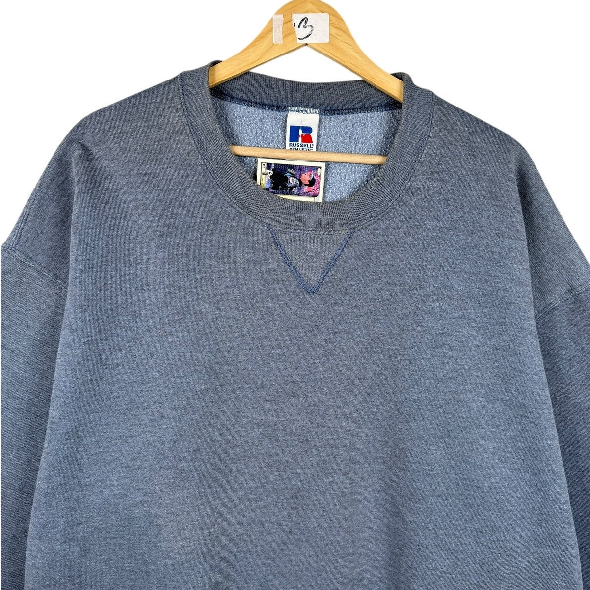 Vintage Russell Athletic Blank Crewneck