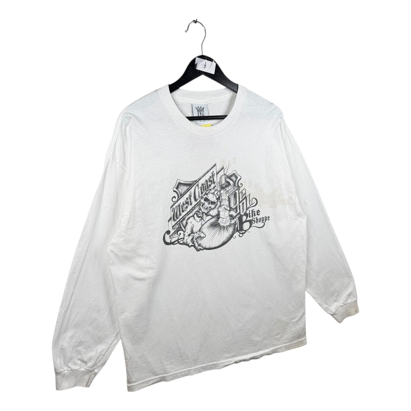 Vintage West Coast Choppers Bike Long Sleeve T Shirt