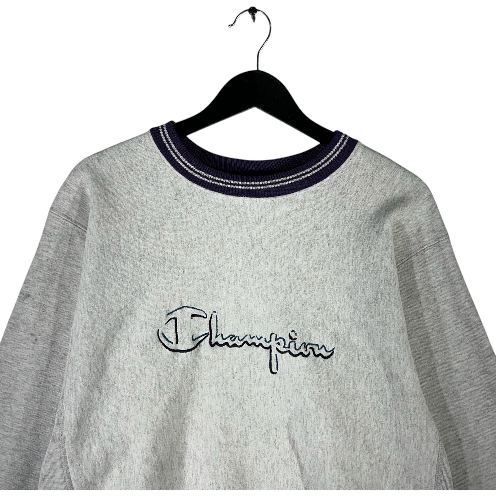 Vintage Champion Reverse Weave Spellout Crewneck