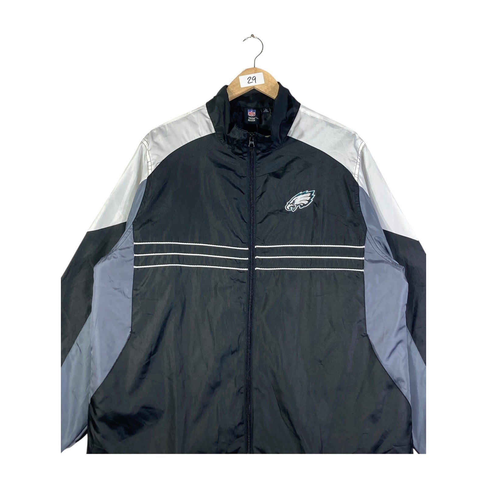 Vintage Reebok NFL Full Zip Windbreaker