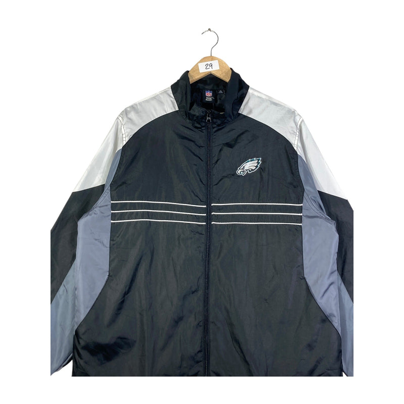 Vintage Reebok NFL Full Zip Windbreaker