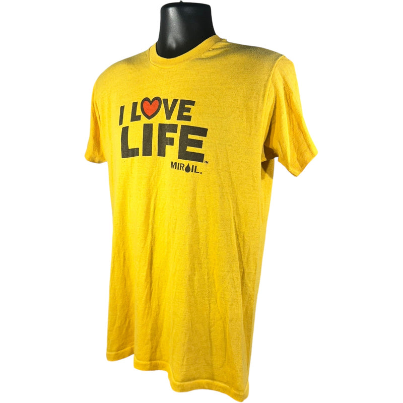 Vintage I Love Life MirOil Tee