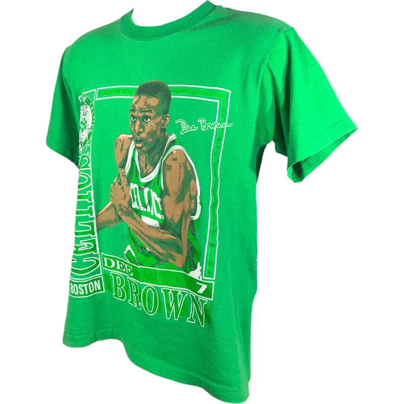 Vintage Nutmeg Dee Brown Boston Celtics Tee