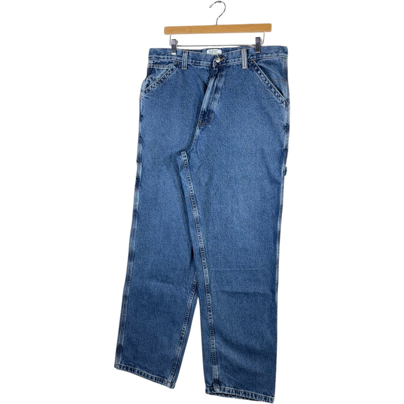 Vintage DKNY Relaxed Fit Carpenter Denim Jeans 36x34