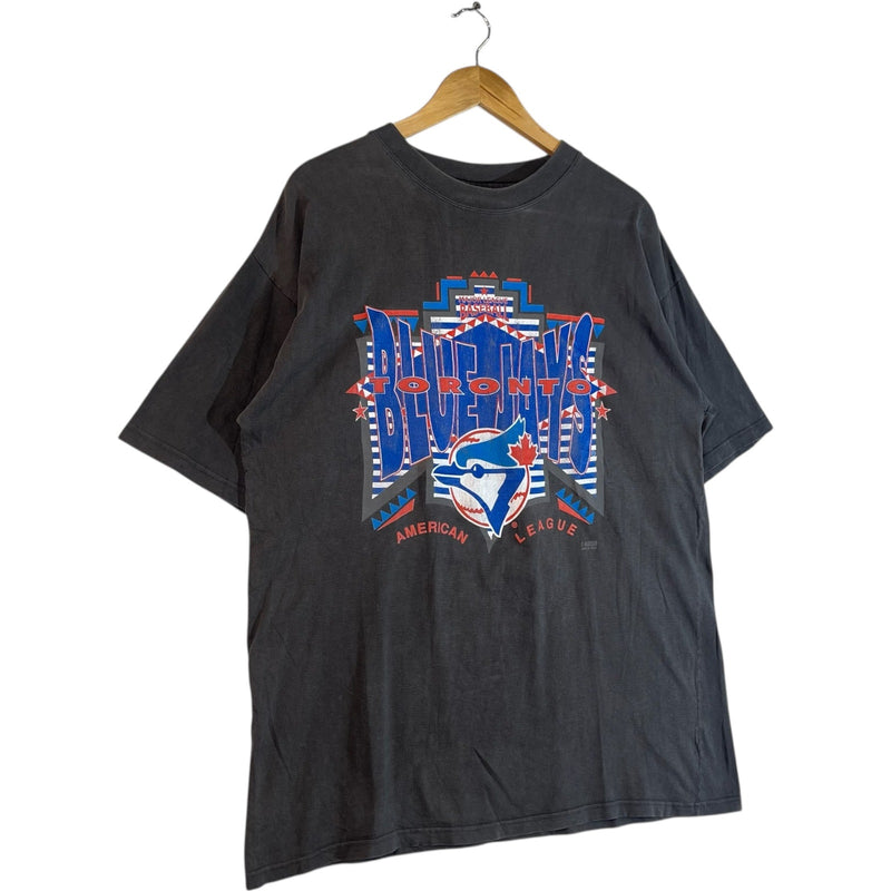 Vintage Toronto Blue Jays Chest Spellout MLB Tee