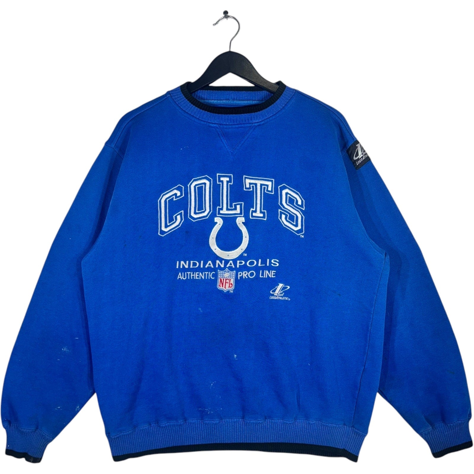 Vintage Pro Line Indianapolis Colts Logo Crewneck