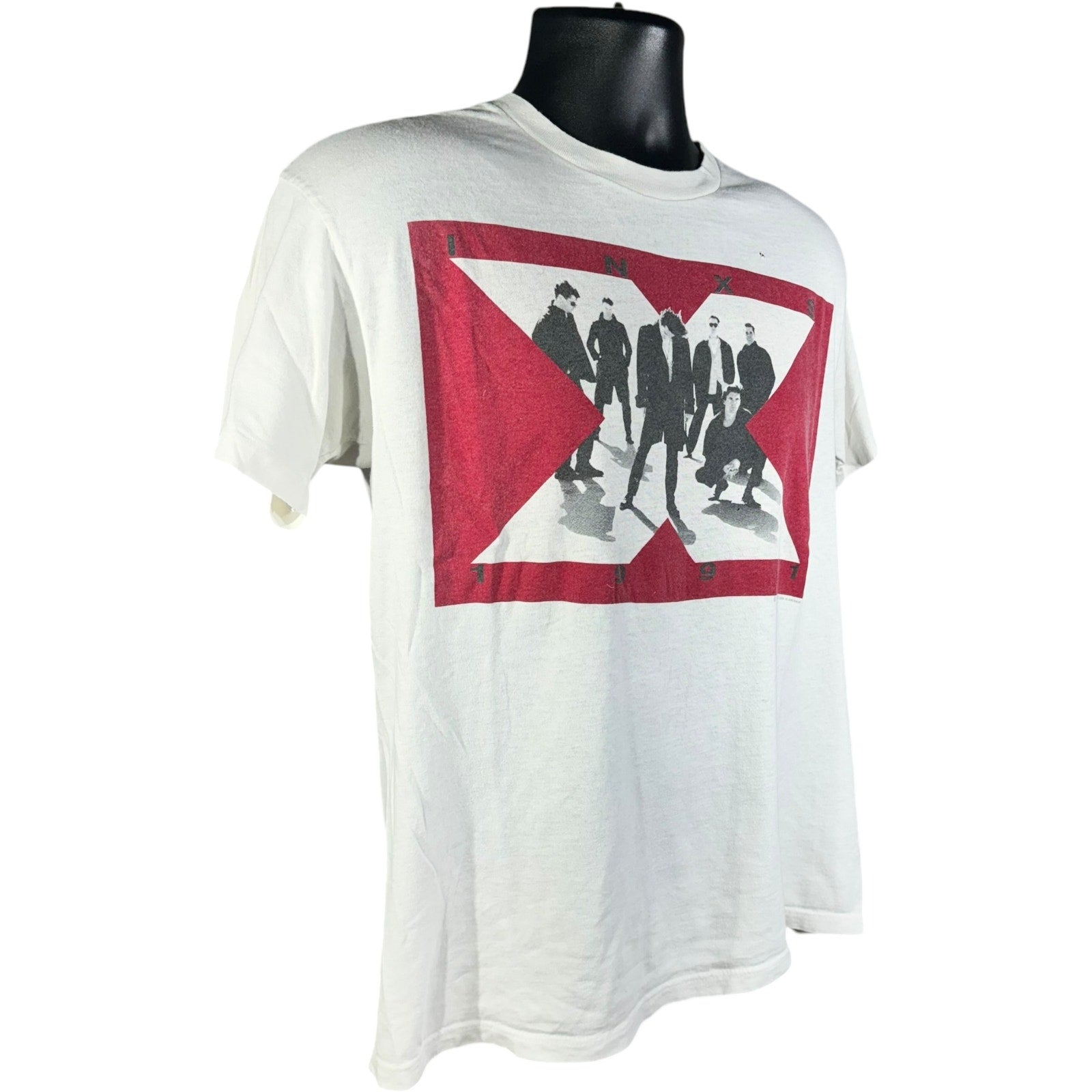 Vintage INXS North American Tour Tee 1997