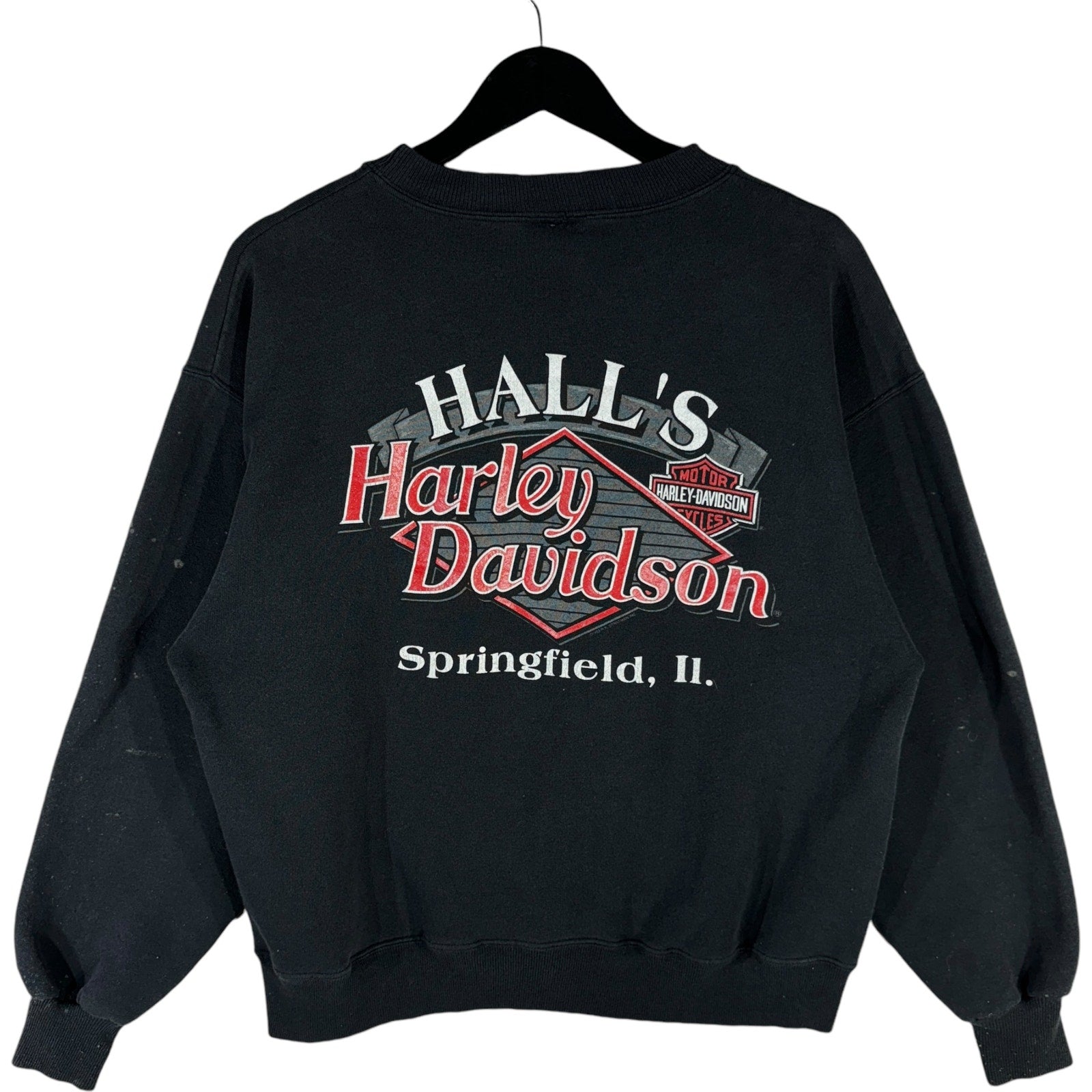 Vintage Harley Davidson "Wild Breed" Crewneck